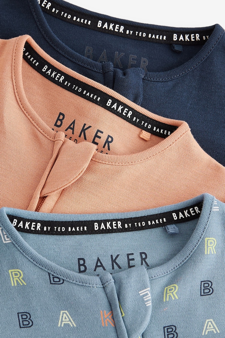Baker by Ted Baker Sleepsuit 3 Pack - Image 7 of 7