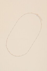 Accessorize Silver Tone Sterling Bobble Necklace - Image 1 of 3