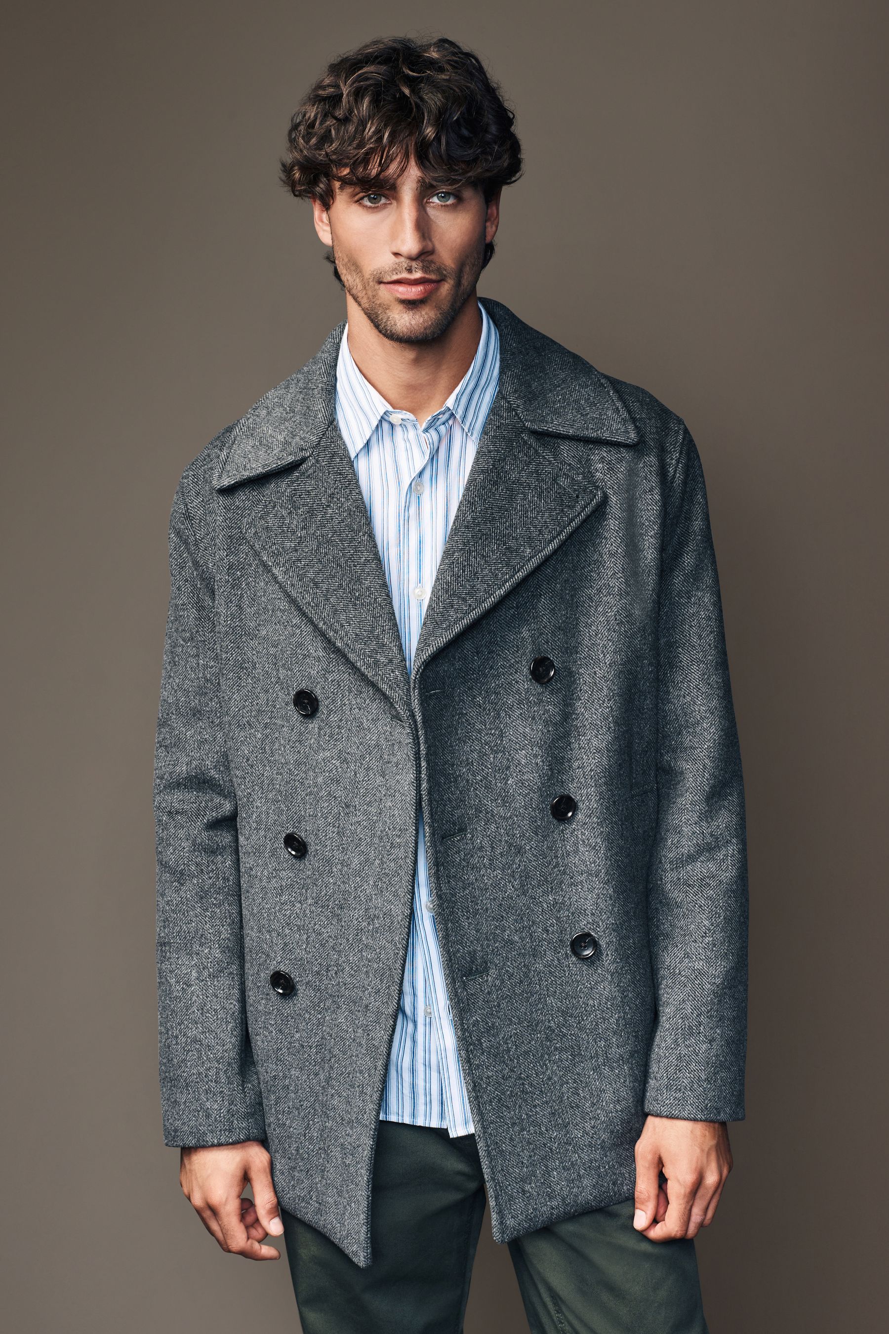 Pea coat next store