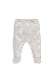 Mamas & Papas Brown 2 Piece Giraffe Textured Set - Image 3 of 4