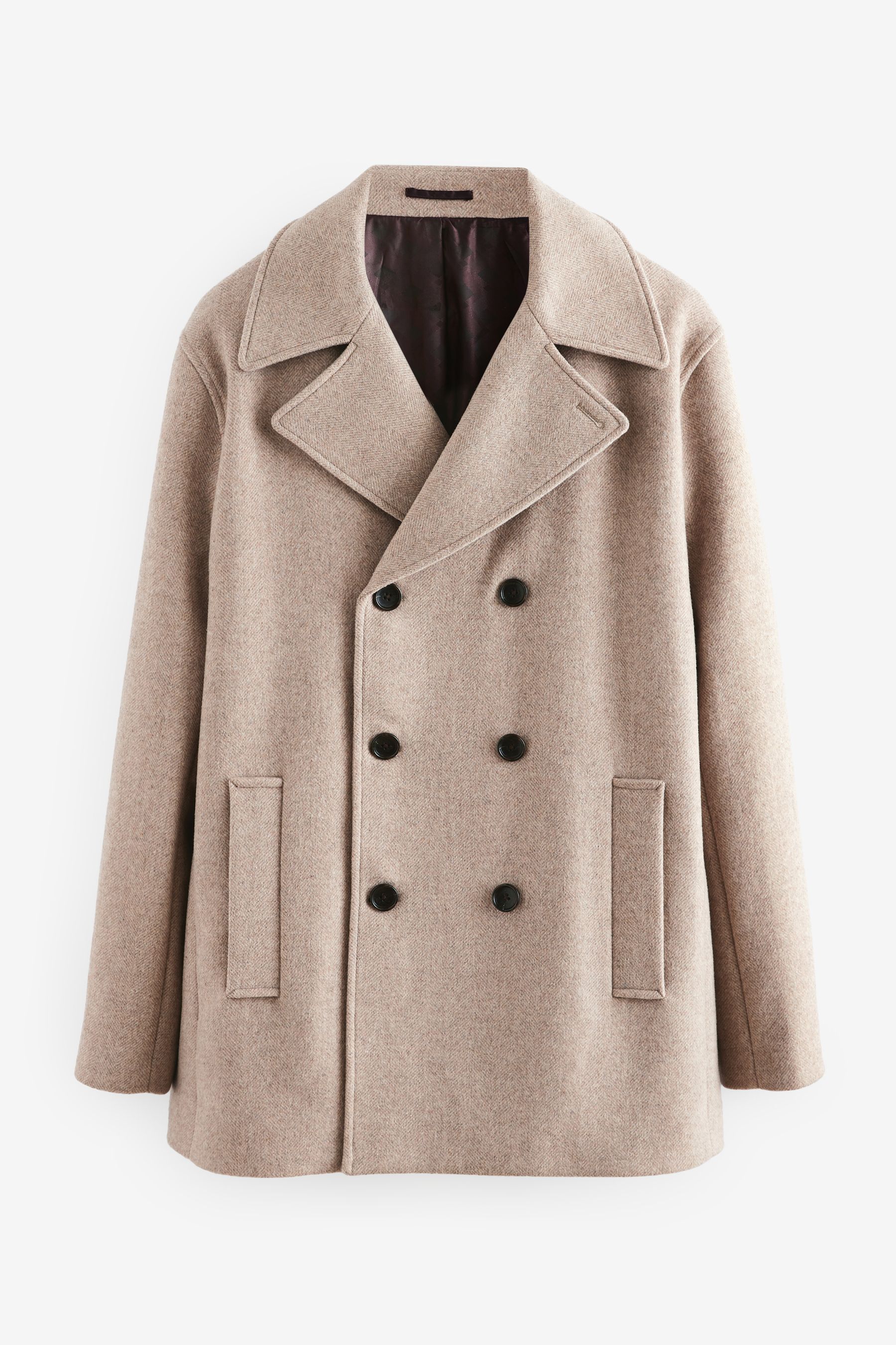 Soft peacoat online