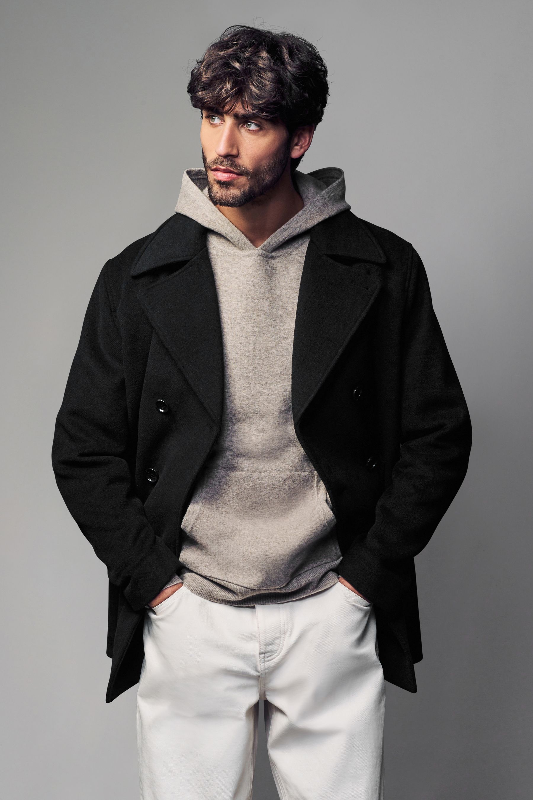 Buy Soft Touch Peacoat with Wool Next Ukraine