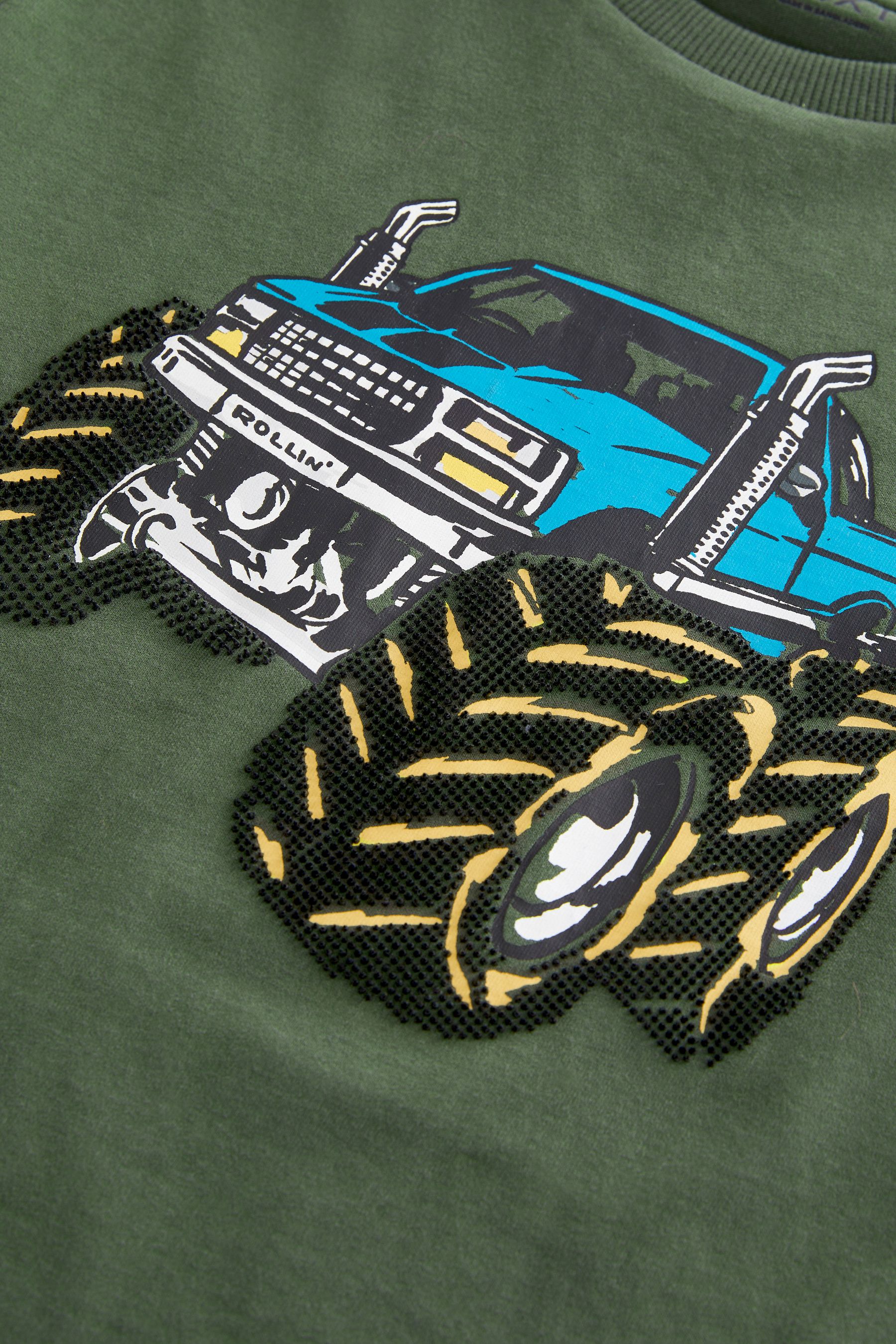 Monster truck tshirt 2025