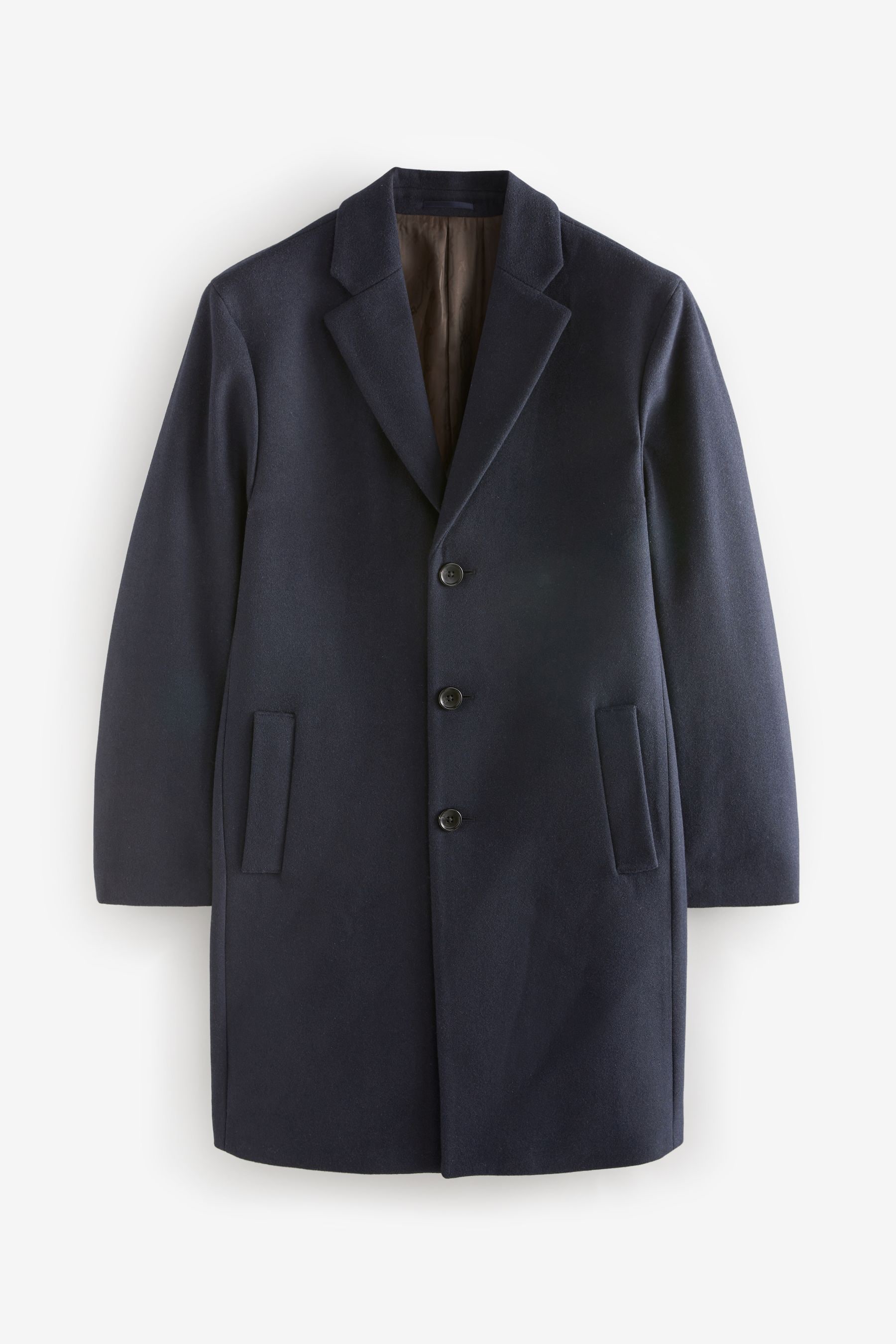 Mens navy epsom coat shop