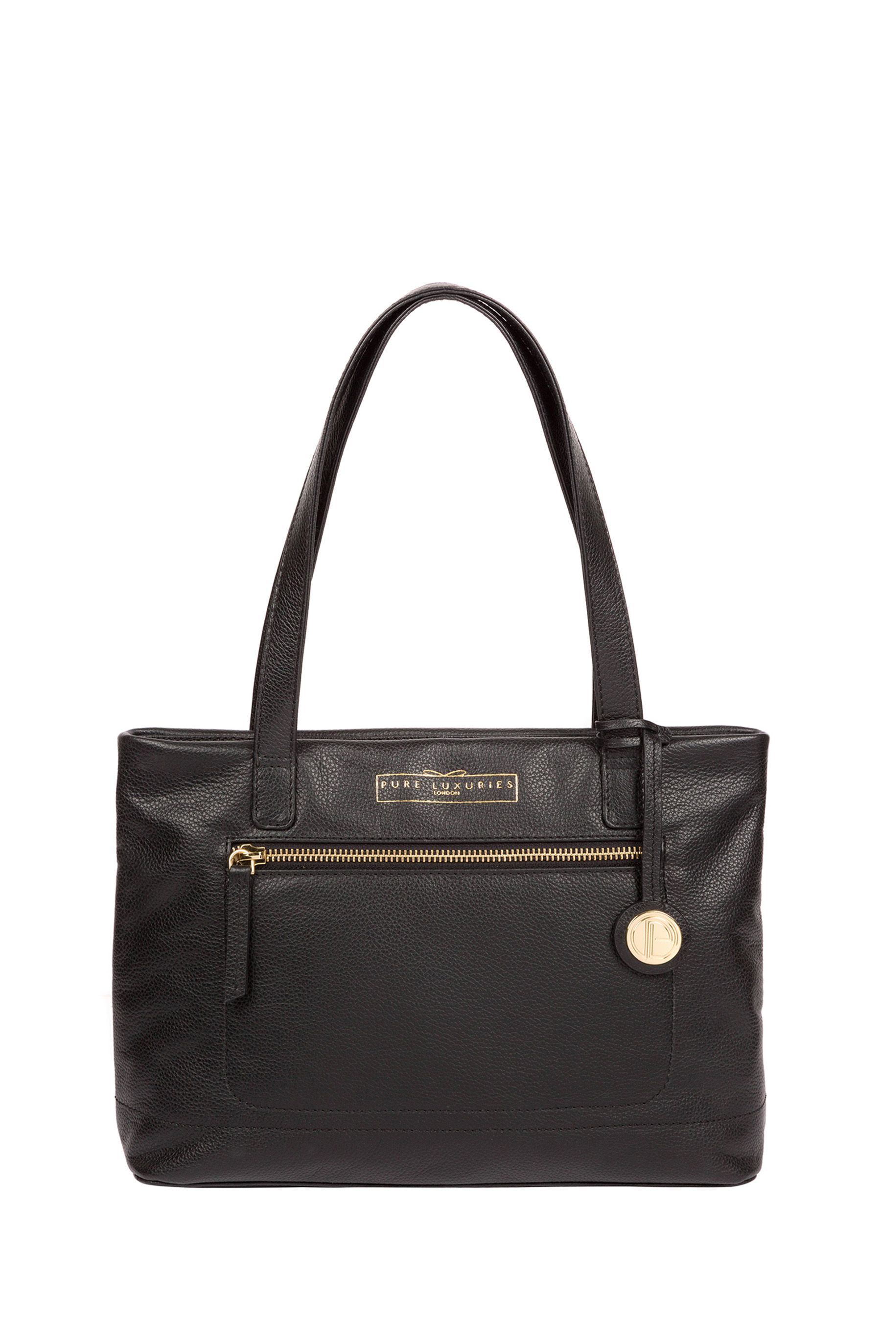 Buy Pure Luxuries London Adley Leather Handbag from the Next UK