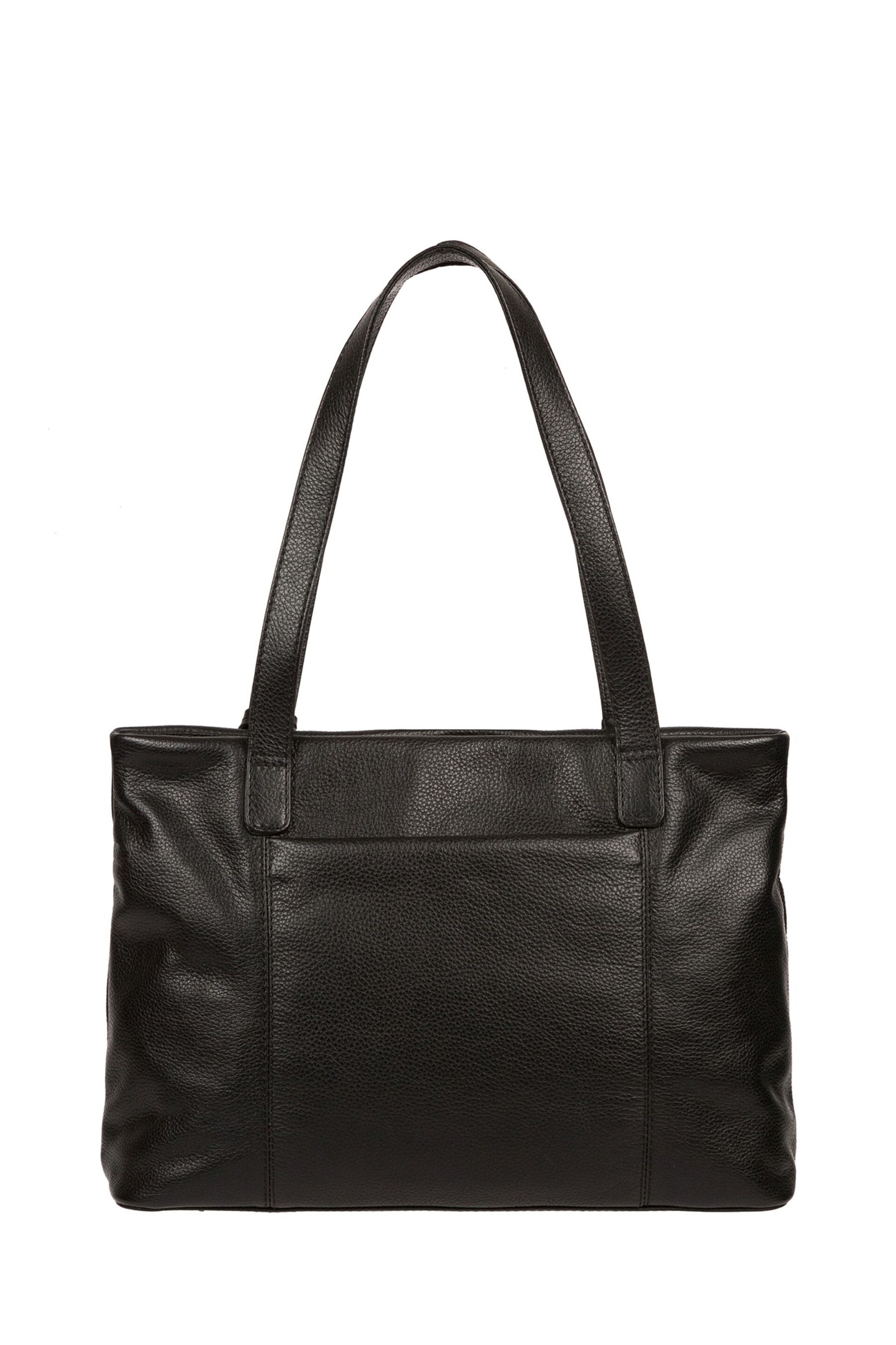 Pure Luxuries London Adley Leather Handbag - Image 3 of 5