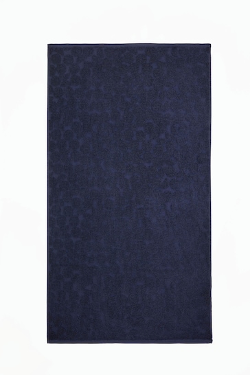 Fusion Blue Ingo Towel