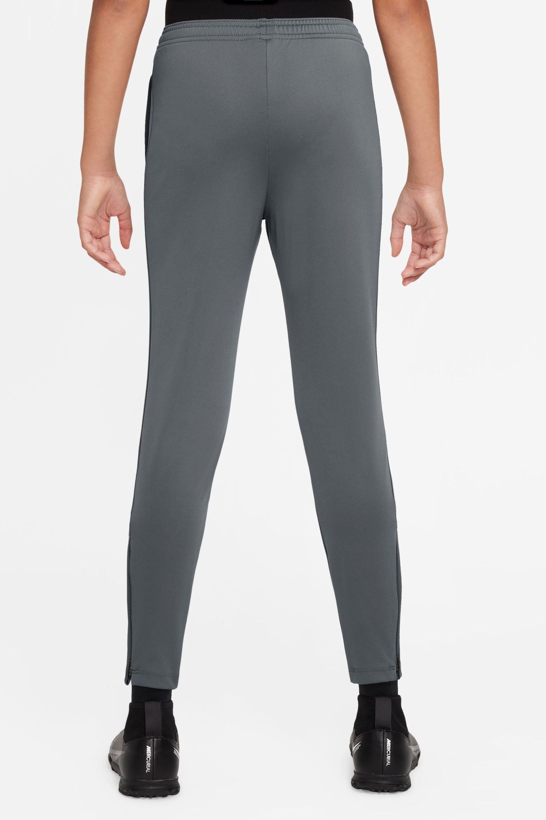 Nike Iron Grey Black Pink Dri FIT Academy Training Joggers