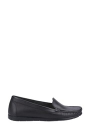 Fleet & Foster Black Tiggy Slip On Loafers - Image 1 of 4