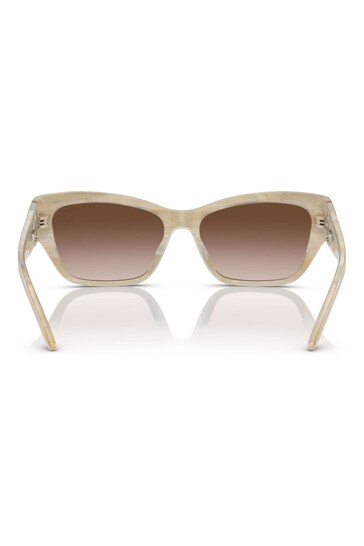 Ralph Lauren Audrey White Sunglasses
