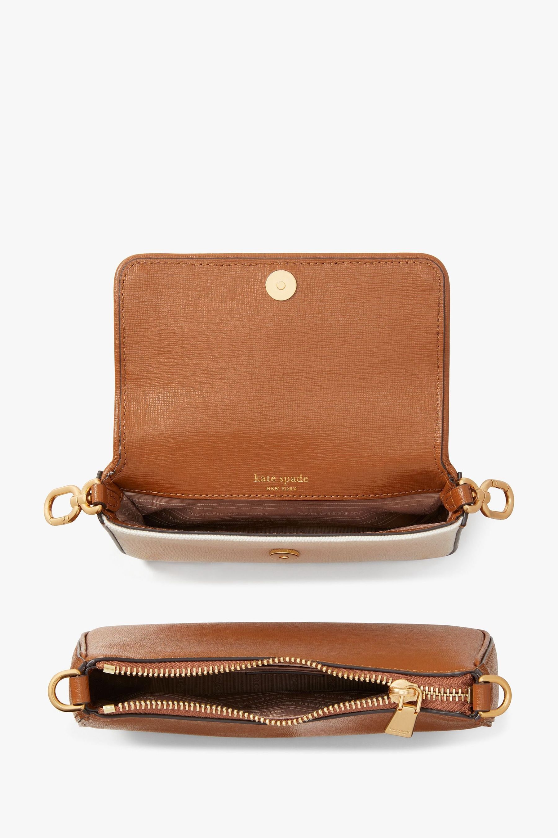 Kate spade canvas crossbody bag deals