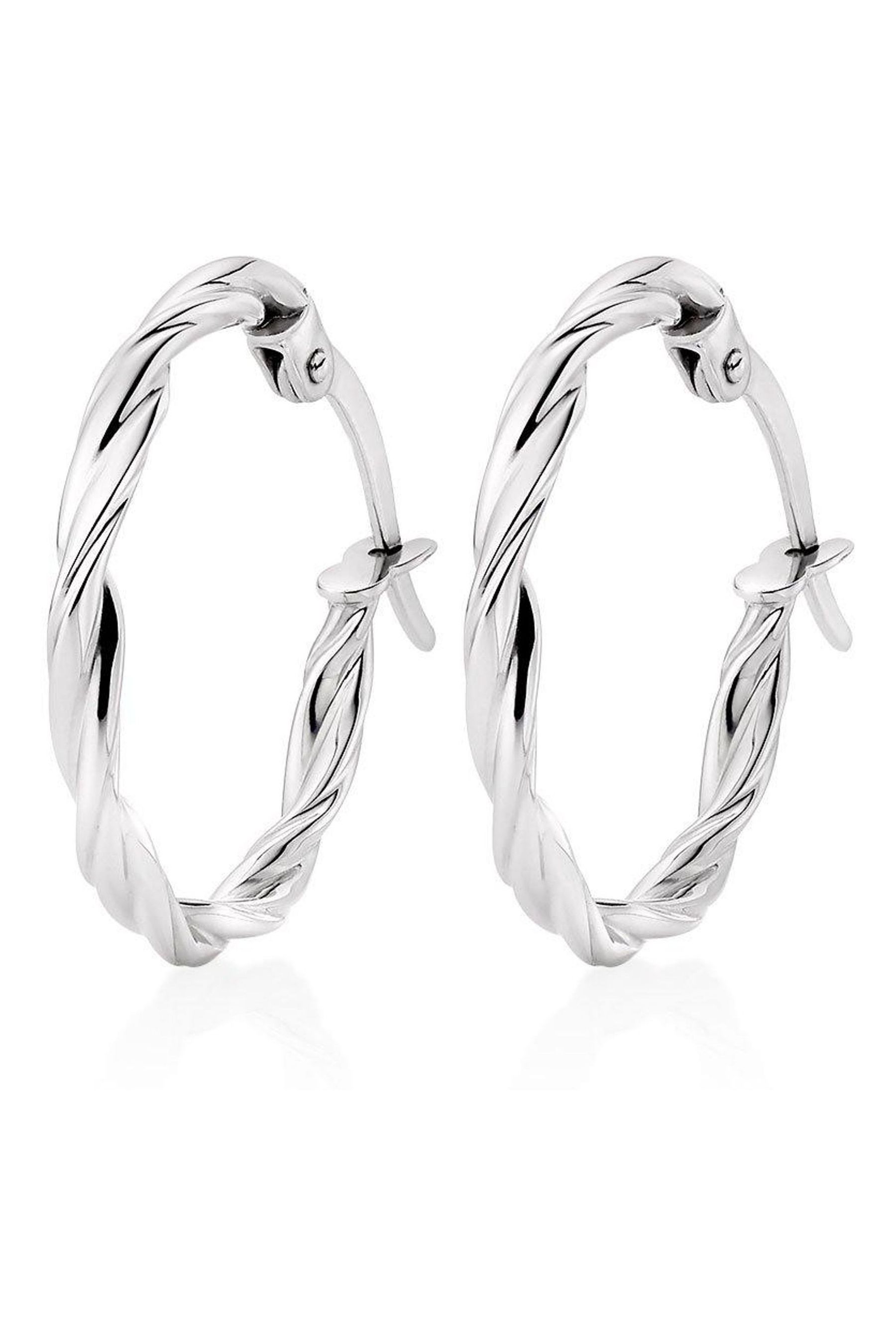 Beaverbrooks hoop earrings sale