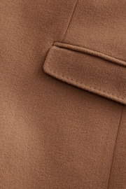 Neutral Signature Soft Touch Wool Rich Epsom Coat - Image 12 of 12