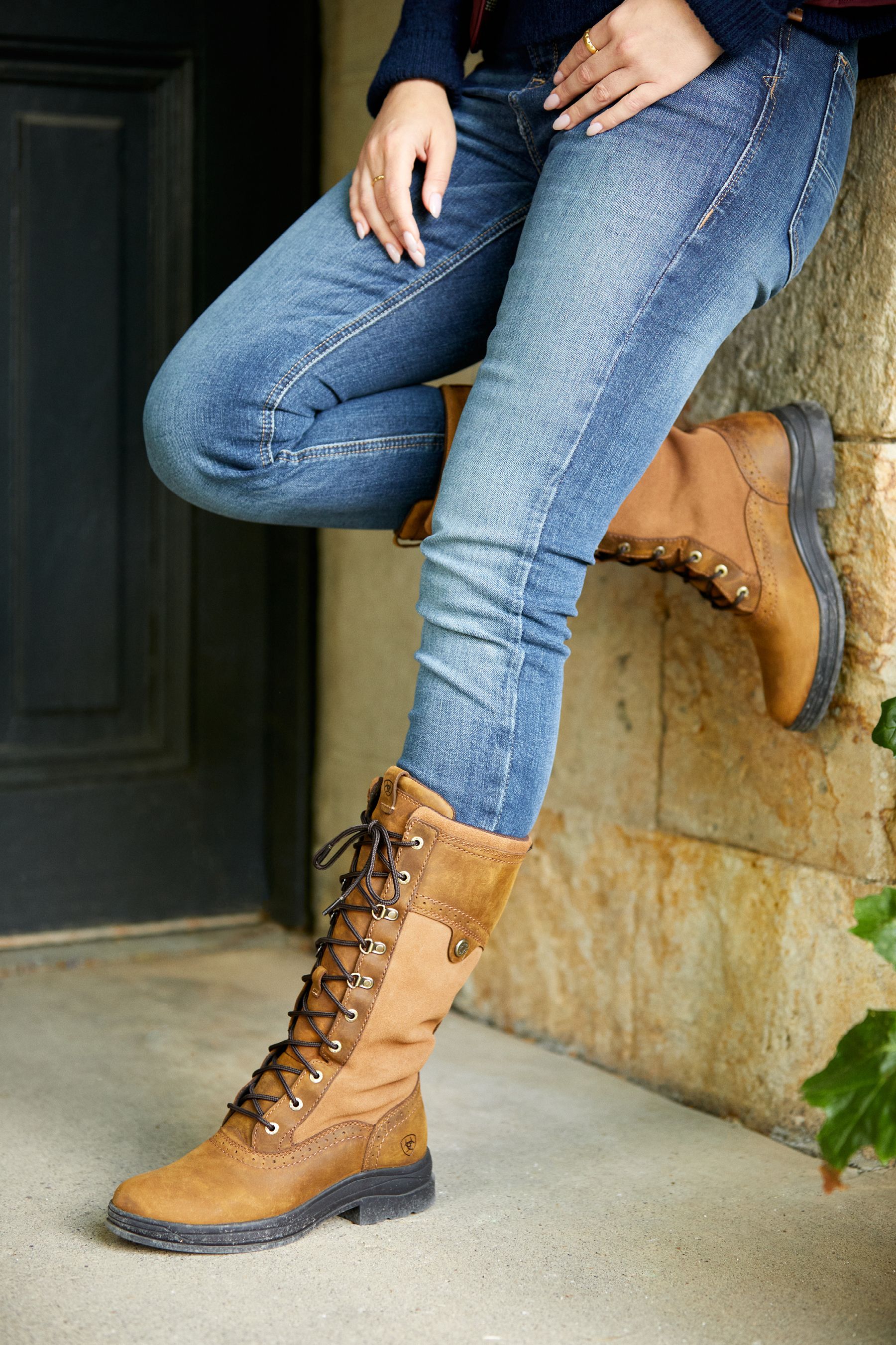 Buy Ariat Wythburn II Brown Waterproof Boots from Next Luxembourg