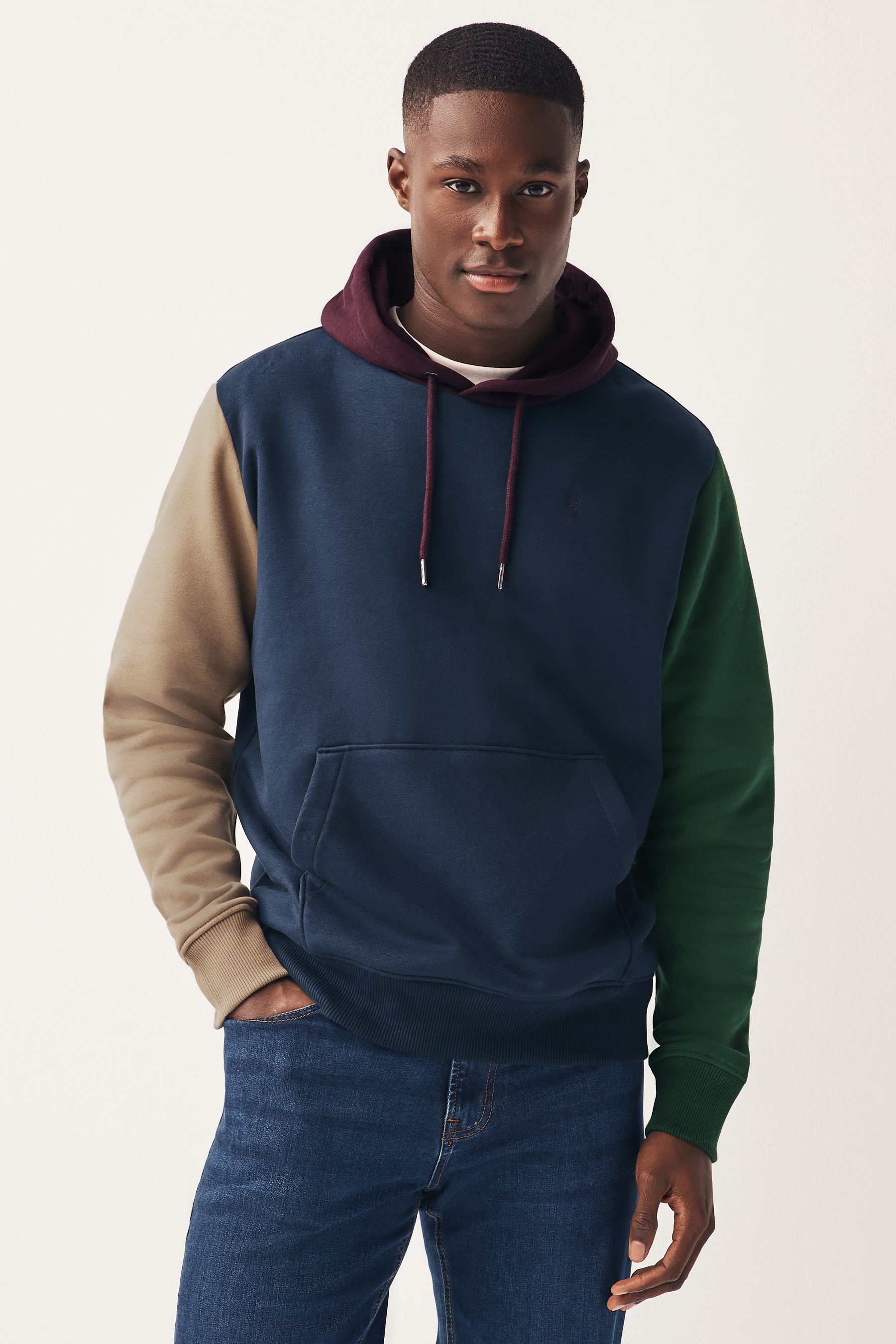 Navy overhead hoodie new arrivals