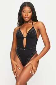 Ann Summers Black Summer Siren Soft Swimsuit - Image 1 of 5