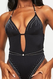 Ann Summers Black Summer Siren Soft Swimsuit - Image 3 of 4