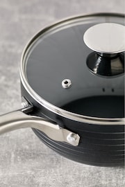 Black Bronx 5 piece pan set Non-Stick Cookware - Image 3 of 5