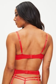 Ann Summers Red Locket Heart Non Pad Balcony Bra - Image 2 of 8