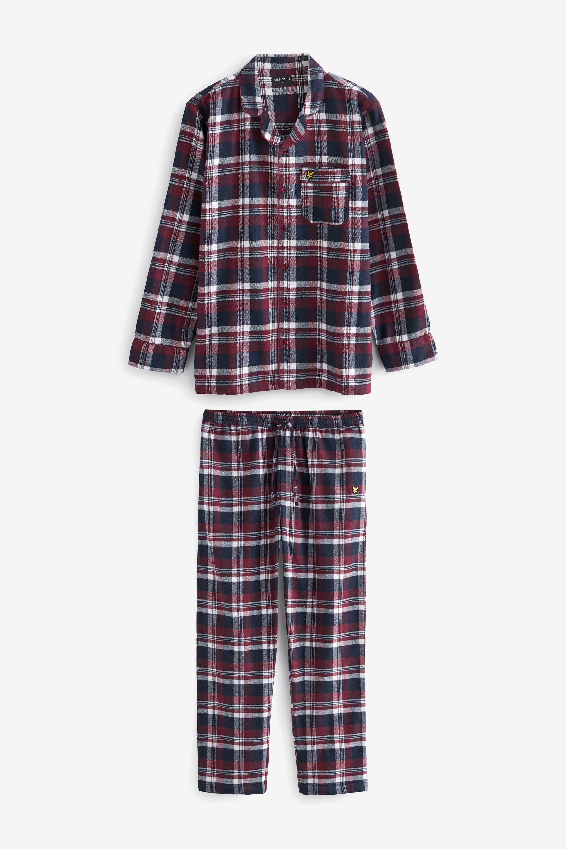 Lyle and scott pyjama set sale