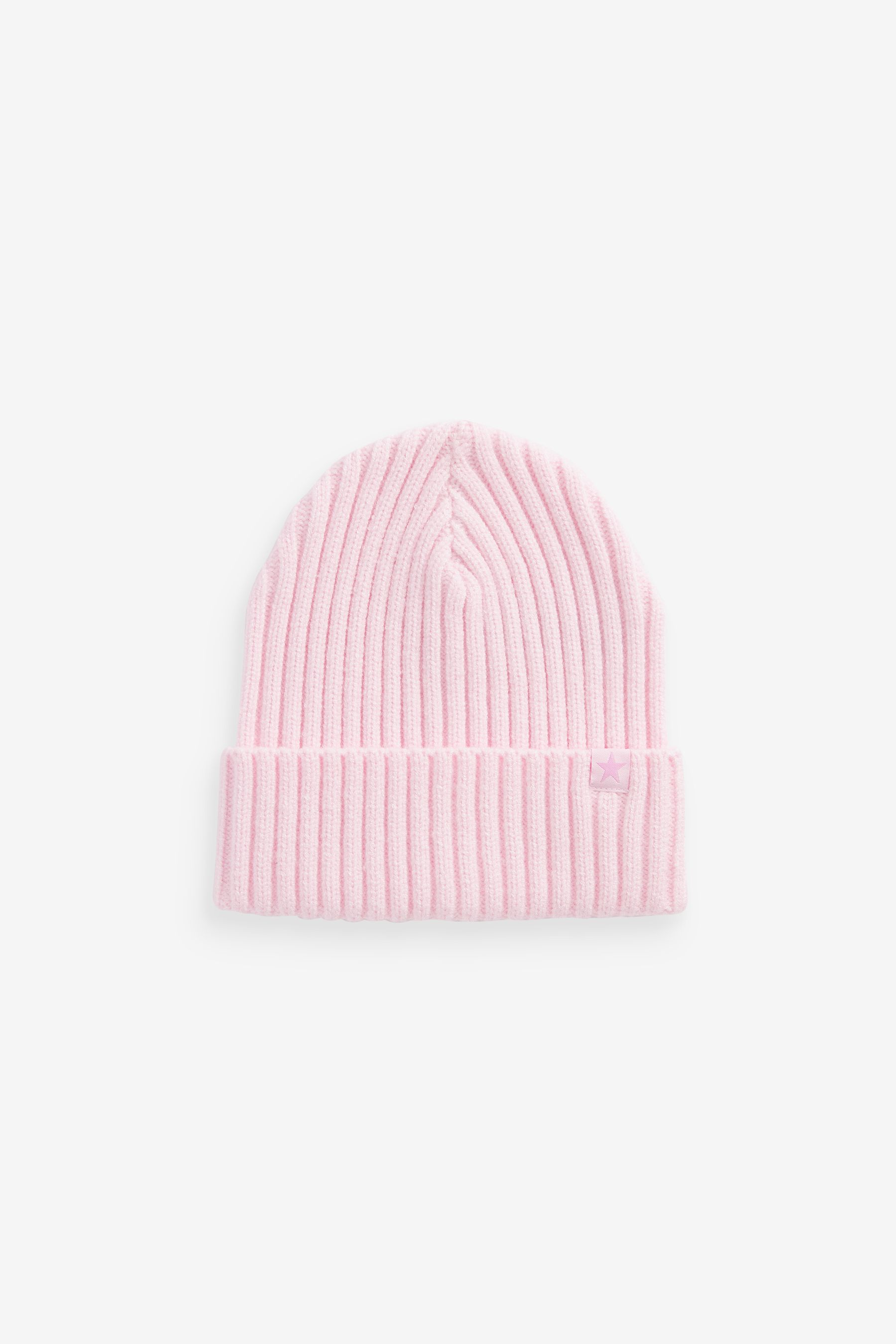 Light pink deals beanie