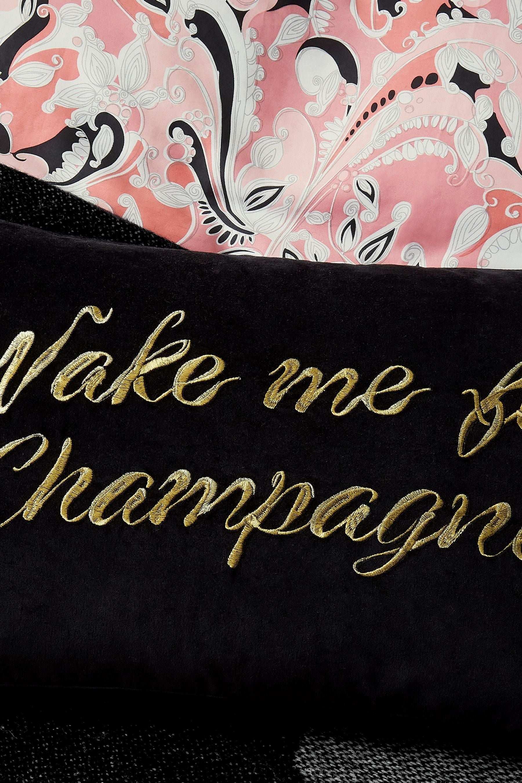 Ted baker wake me for champagne sweatshirt store