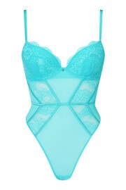 Ann Summers Aqua Blue Sexy Lace Planet Body - Image 4 of 4