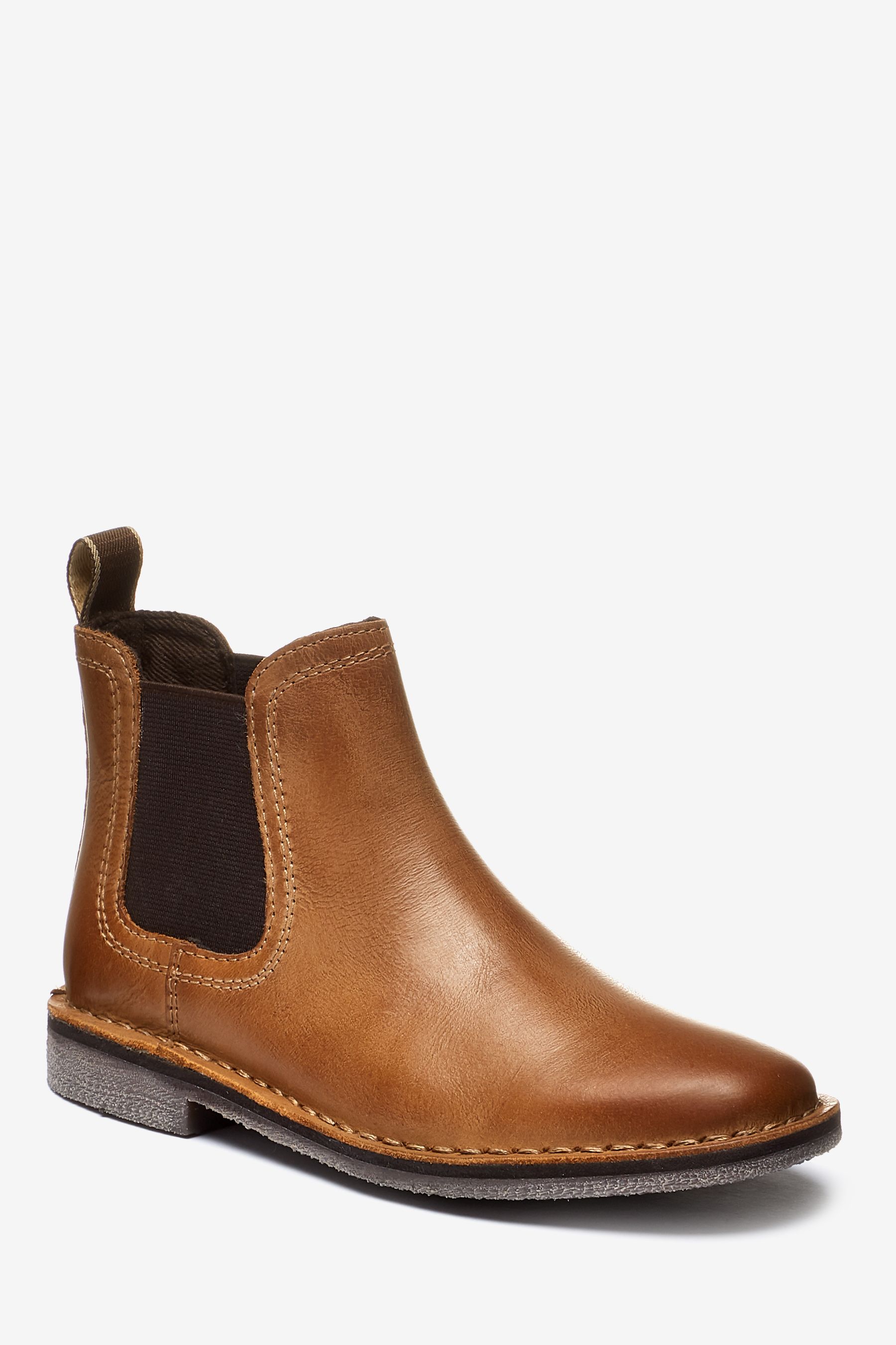 Childrens tan chelsea boots cheap