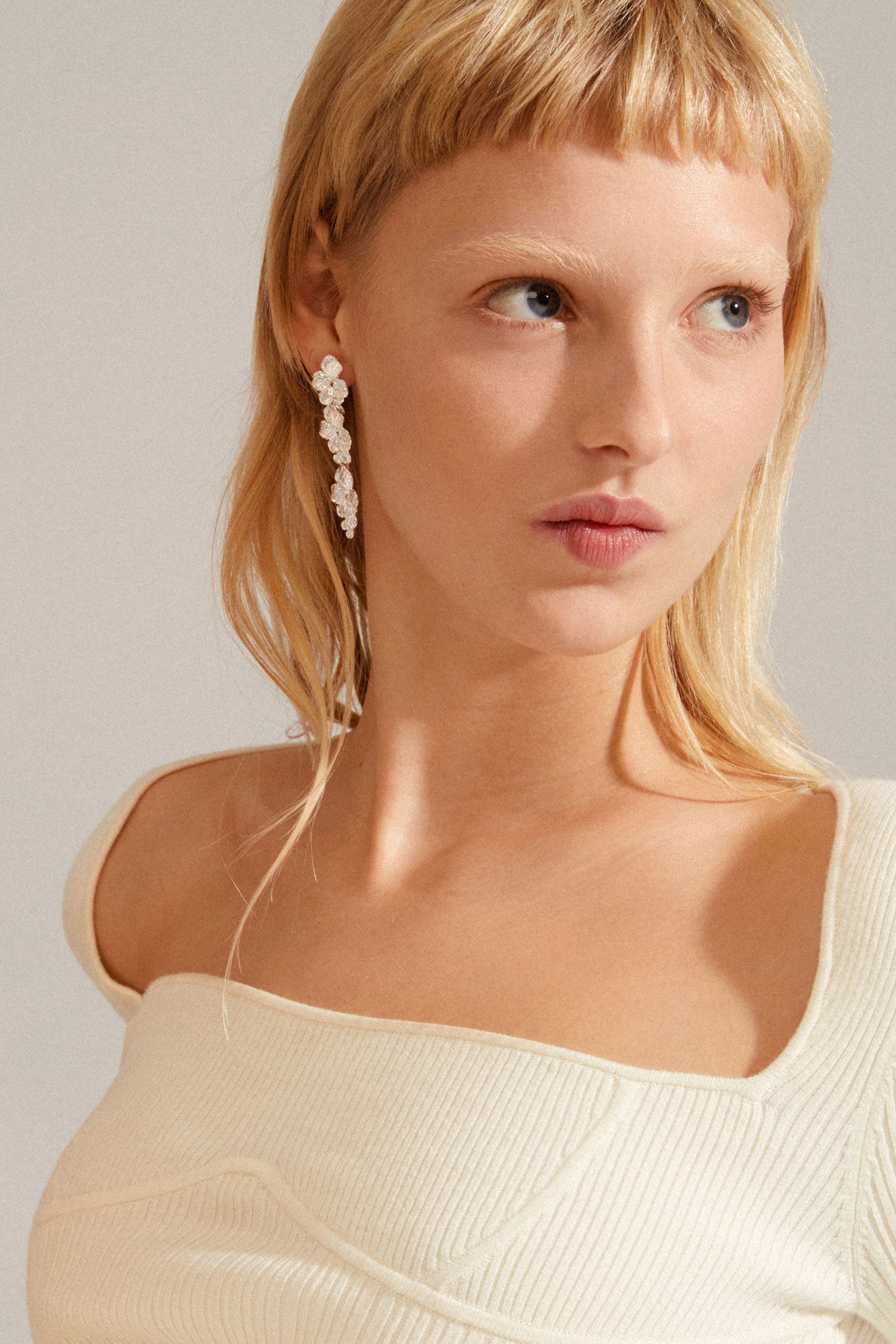 Pilgrim shop flower earrings