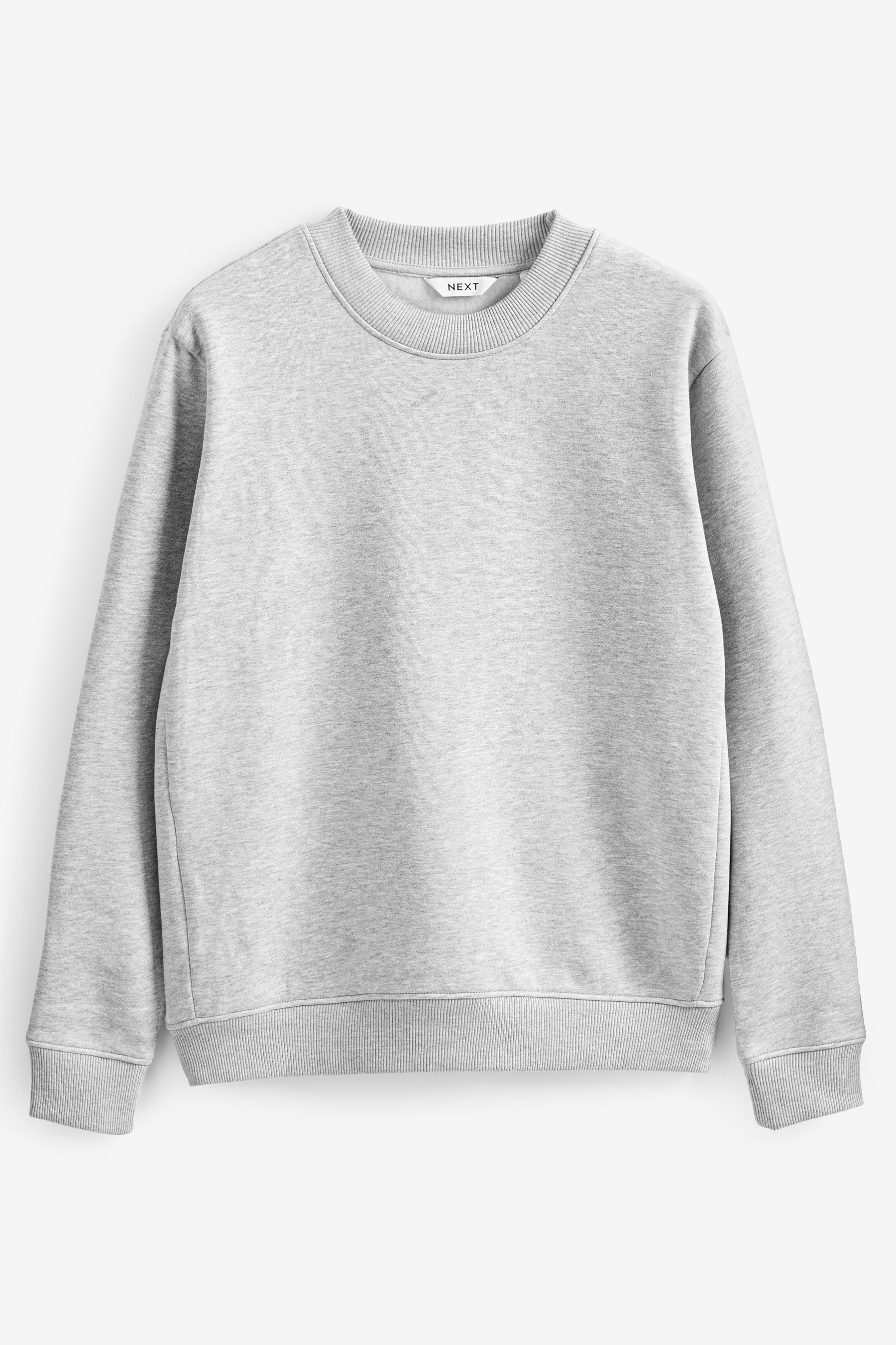 Black Grey Crew Sweatshirts 2 Pack