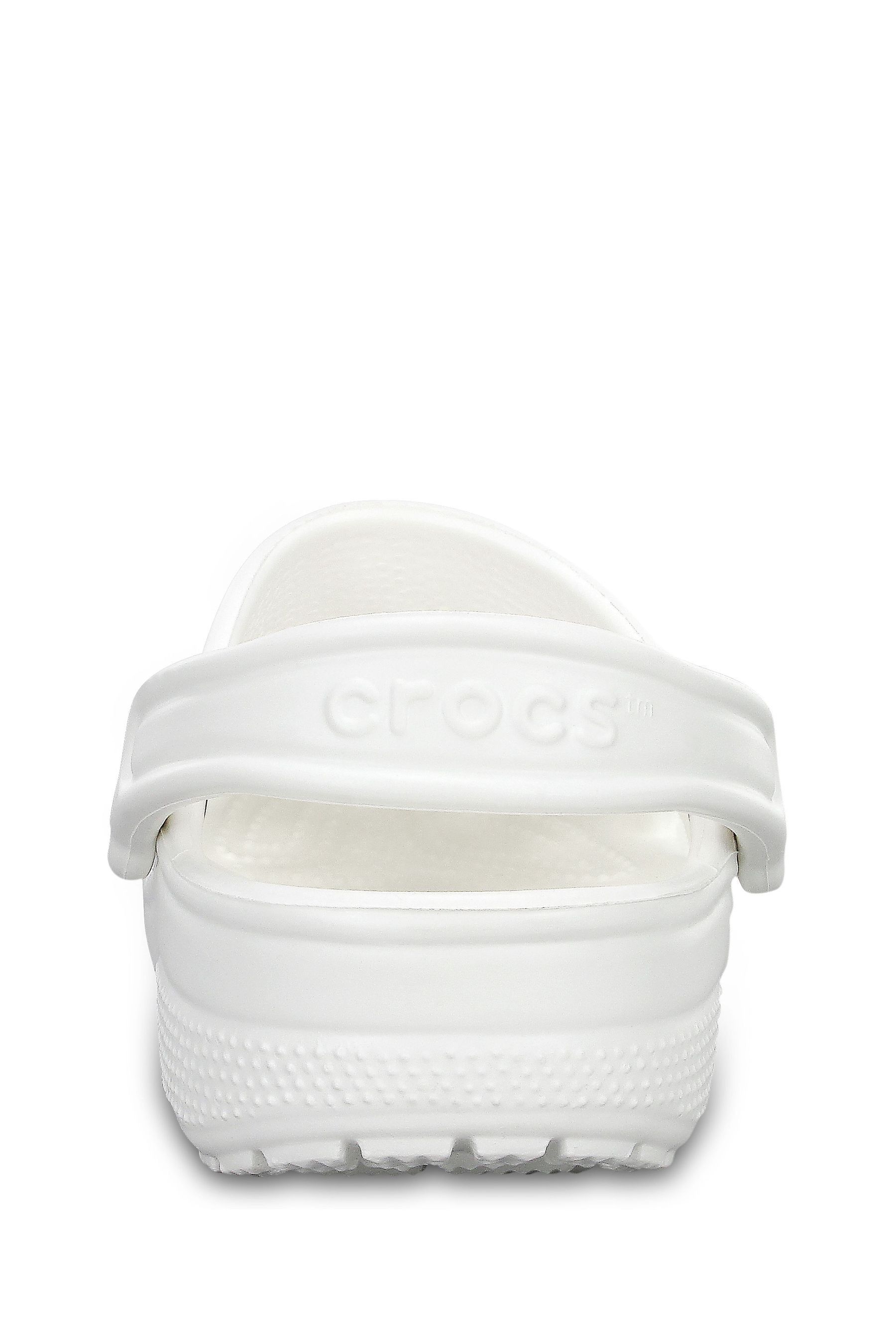 Adult white crocs online