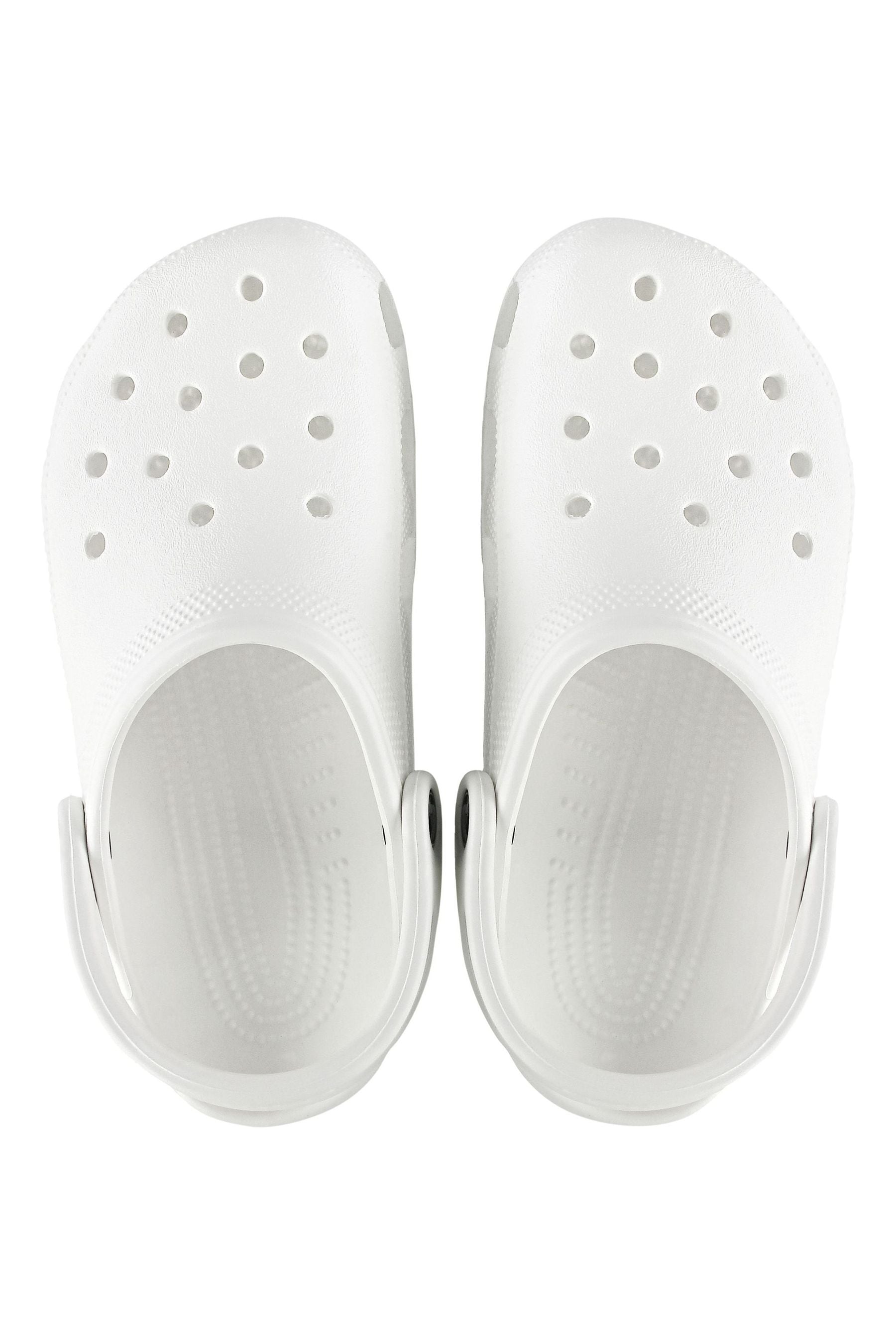Crocs transparent hotsell