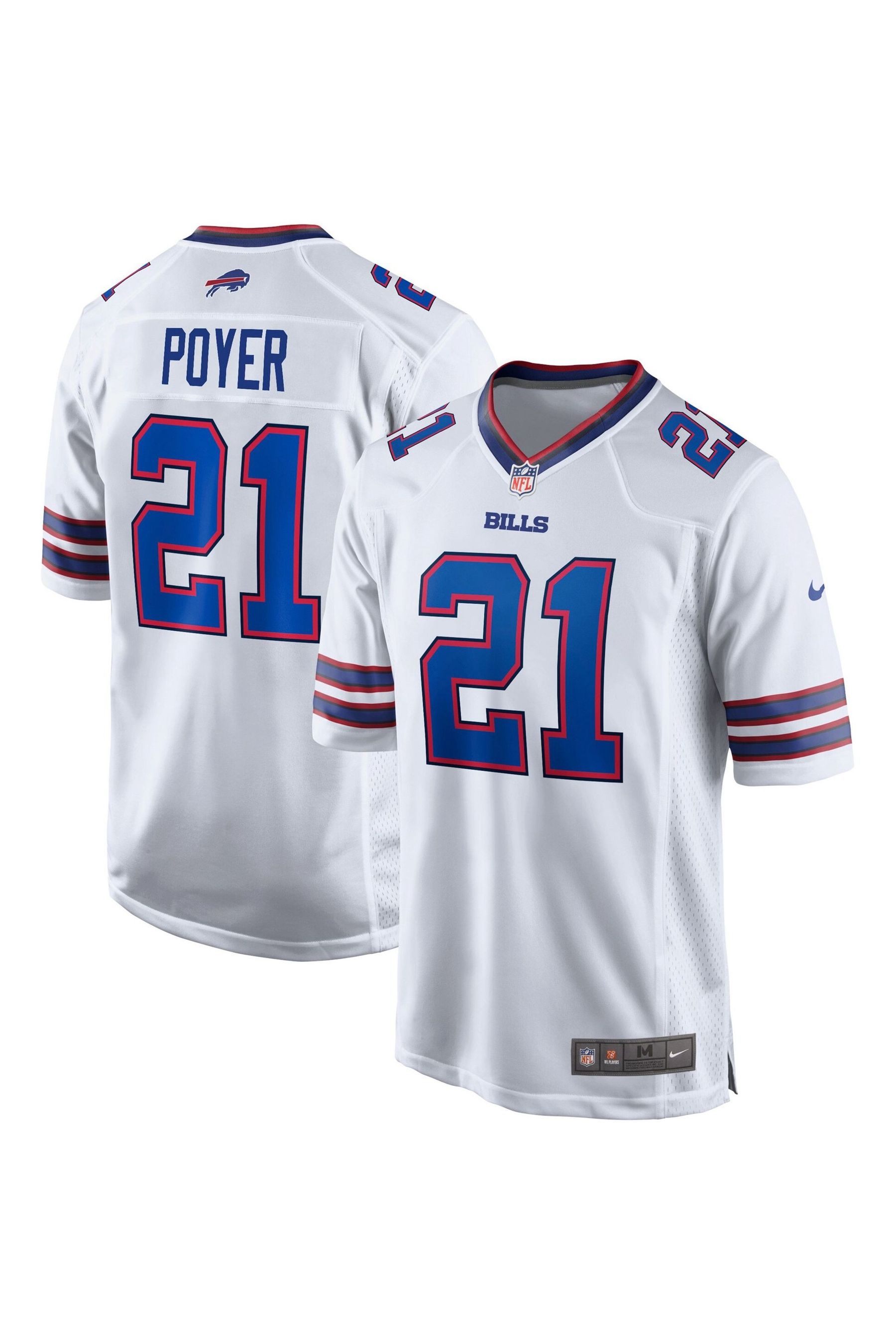 Jordan selling Poyer Signed Jersey