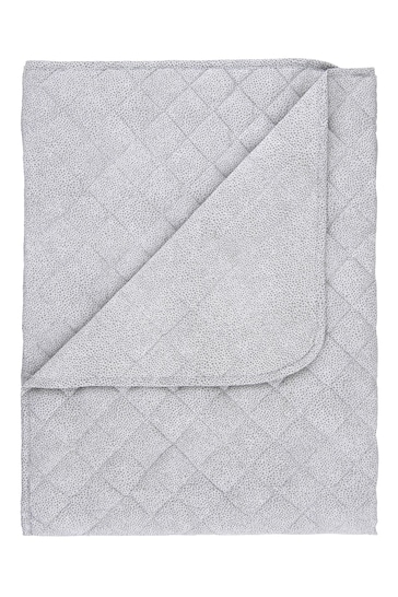 Sam Faiers Little Knightley's White Kids Quilted Throw
