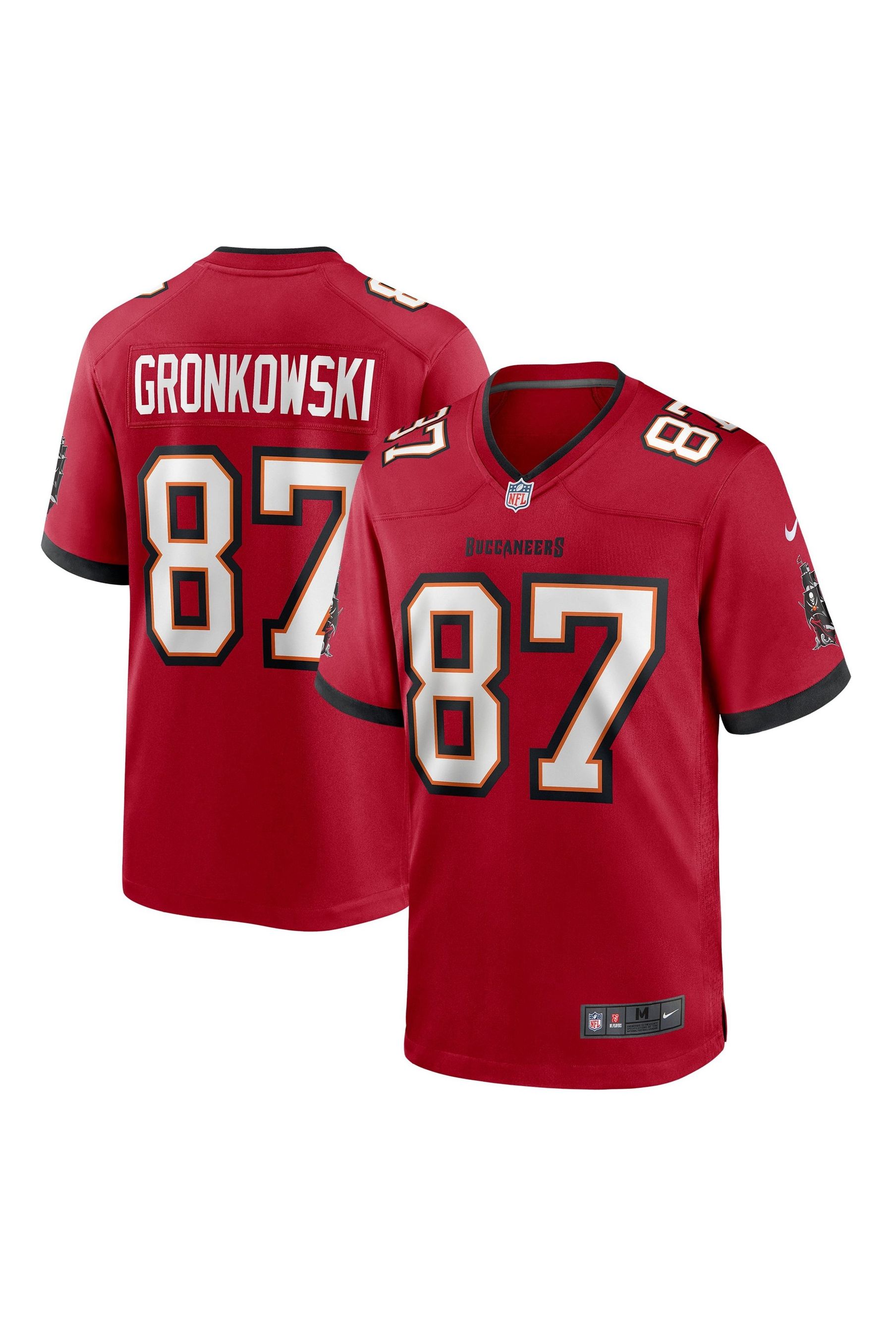 Rob gronkowski red jersey best sale