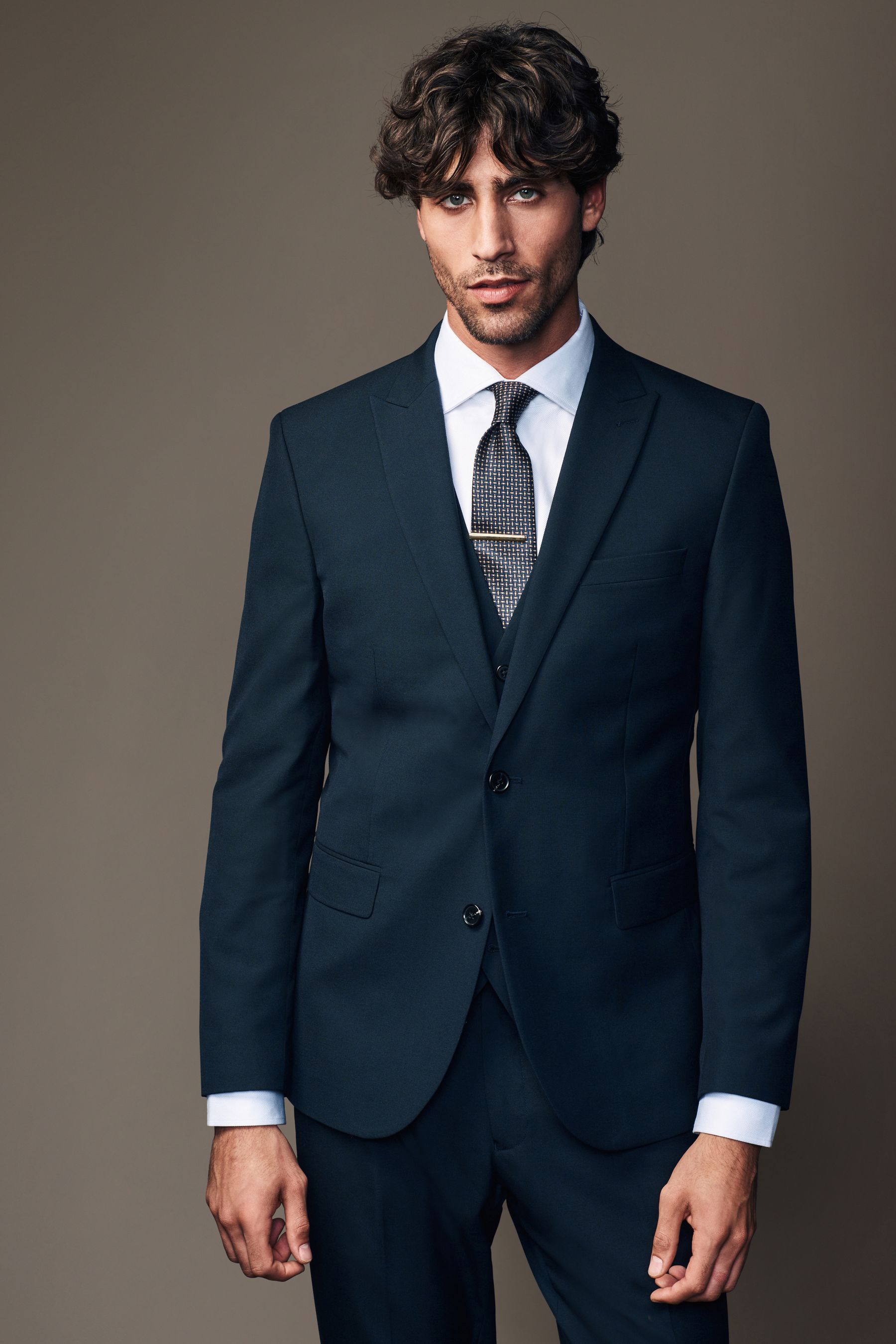 Next blue suit jacket store
