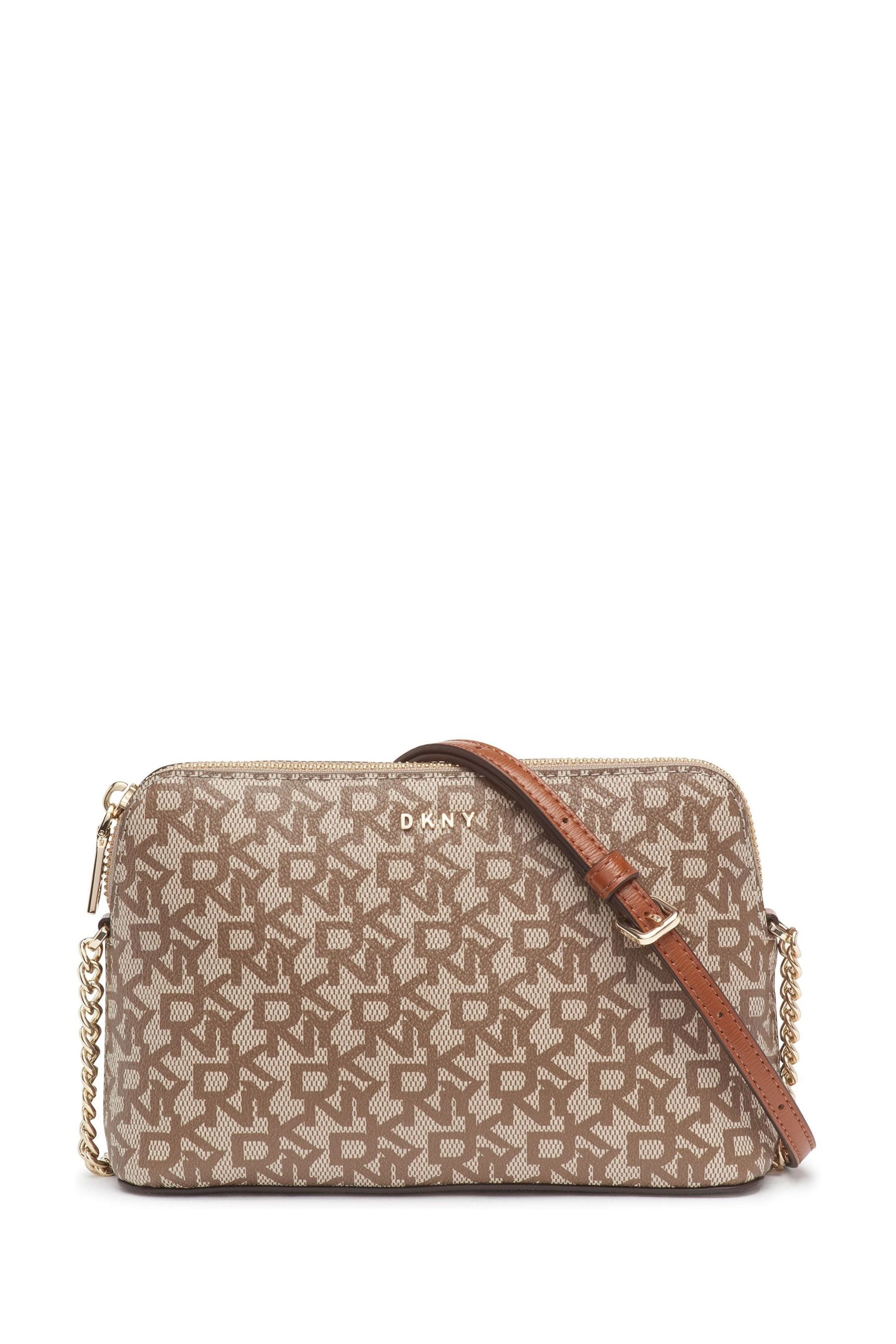 Dkny logo print cheap bag