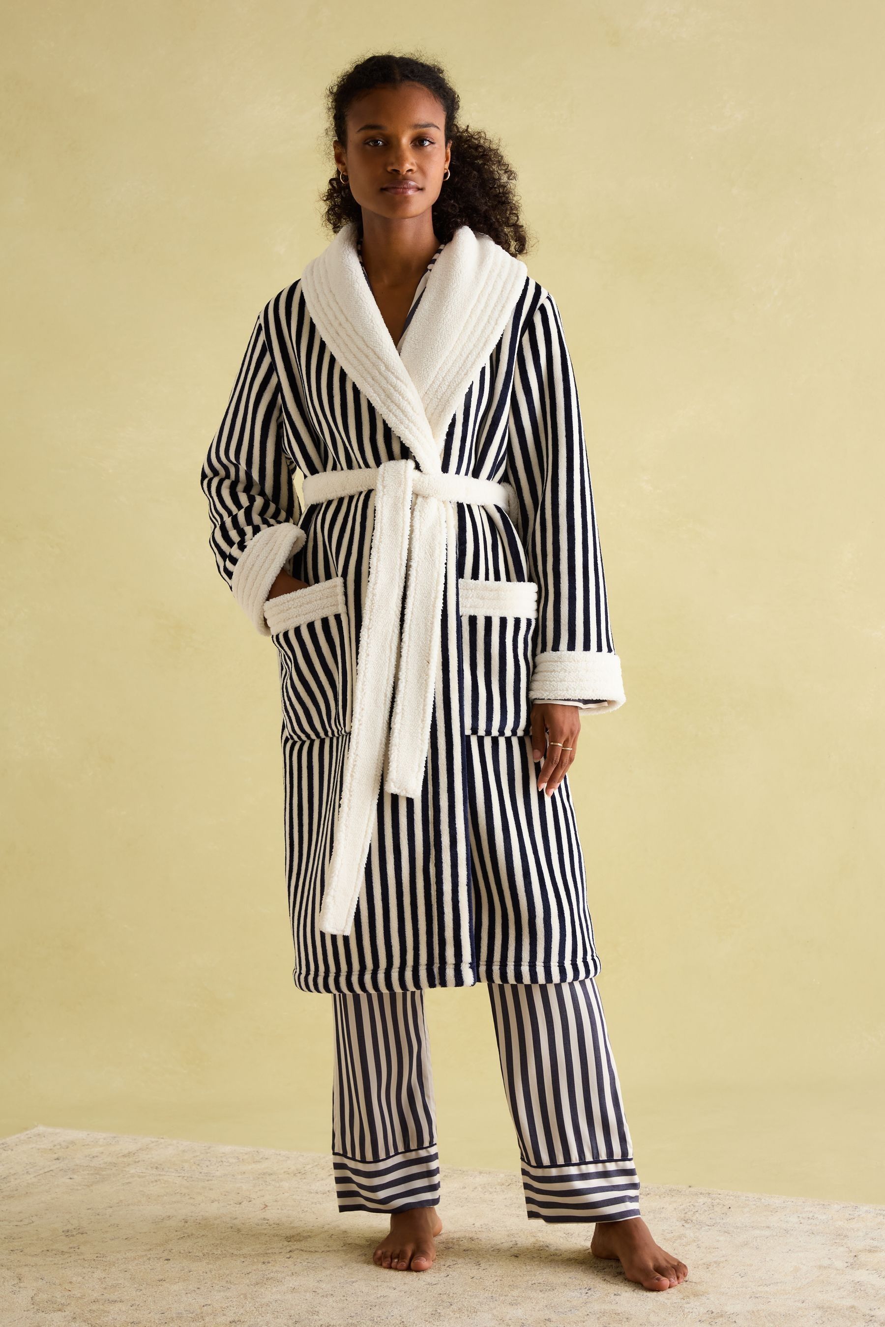 Joules dressing gown sales