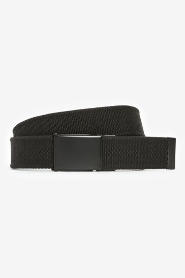 Black/Grey Reversible Belt