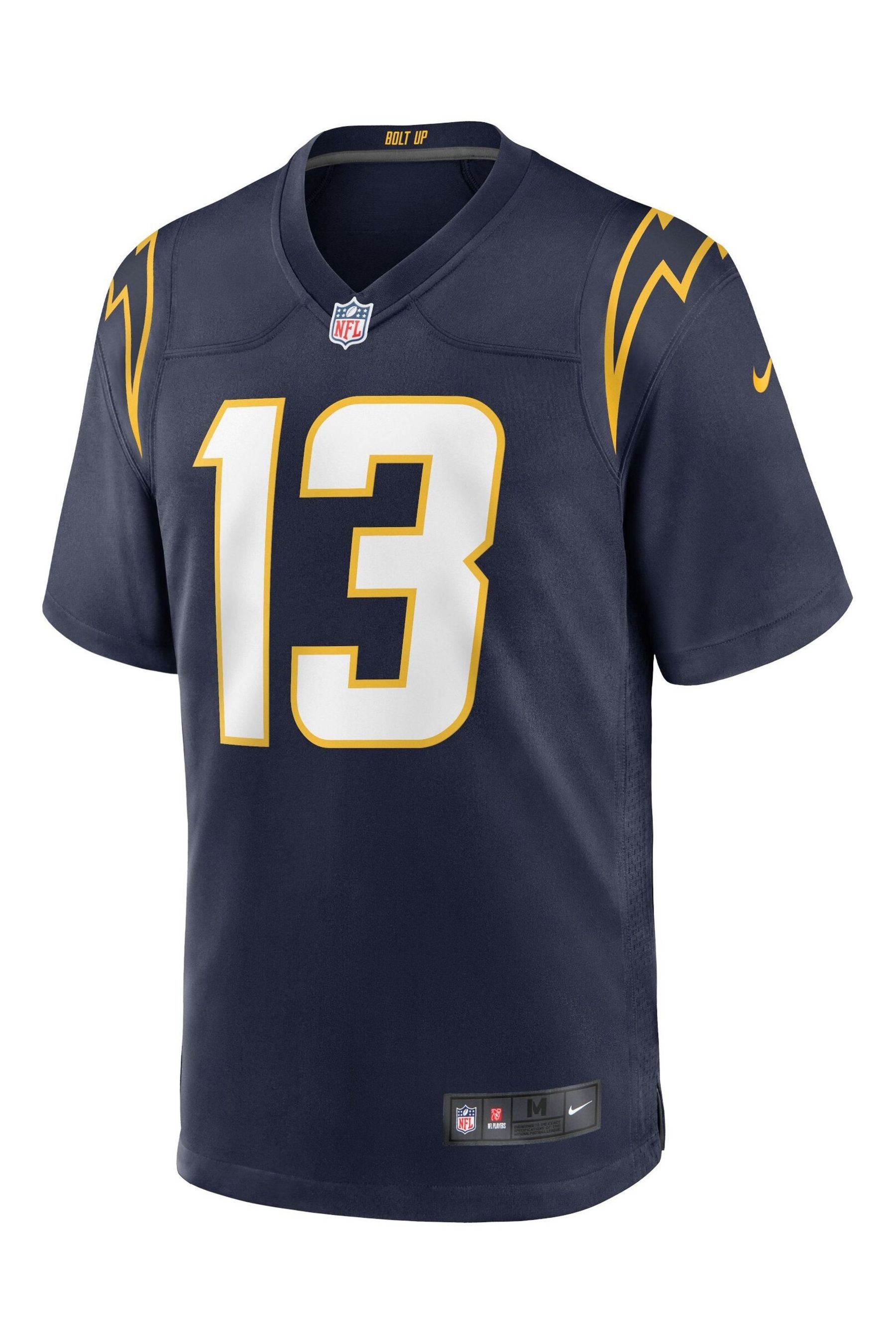 Buy Nike Blue NFL Los Angeles Chargers Game Alternate Jersey