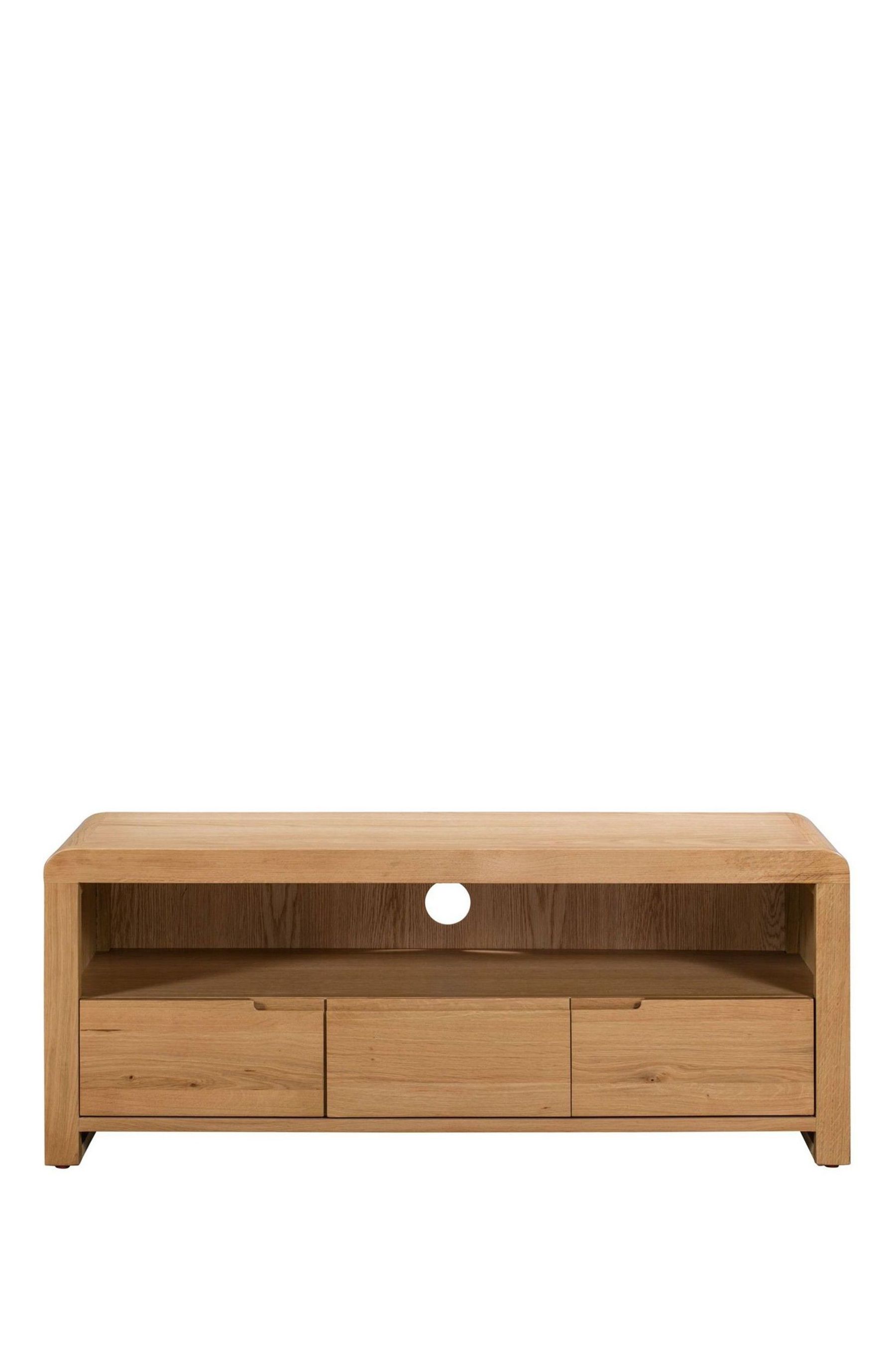 Julian bowen shop curve tv unit