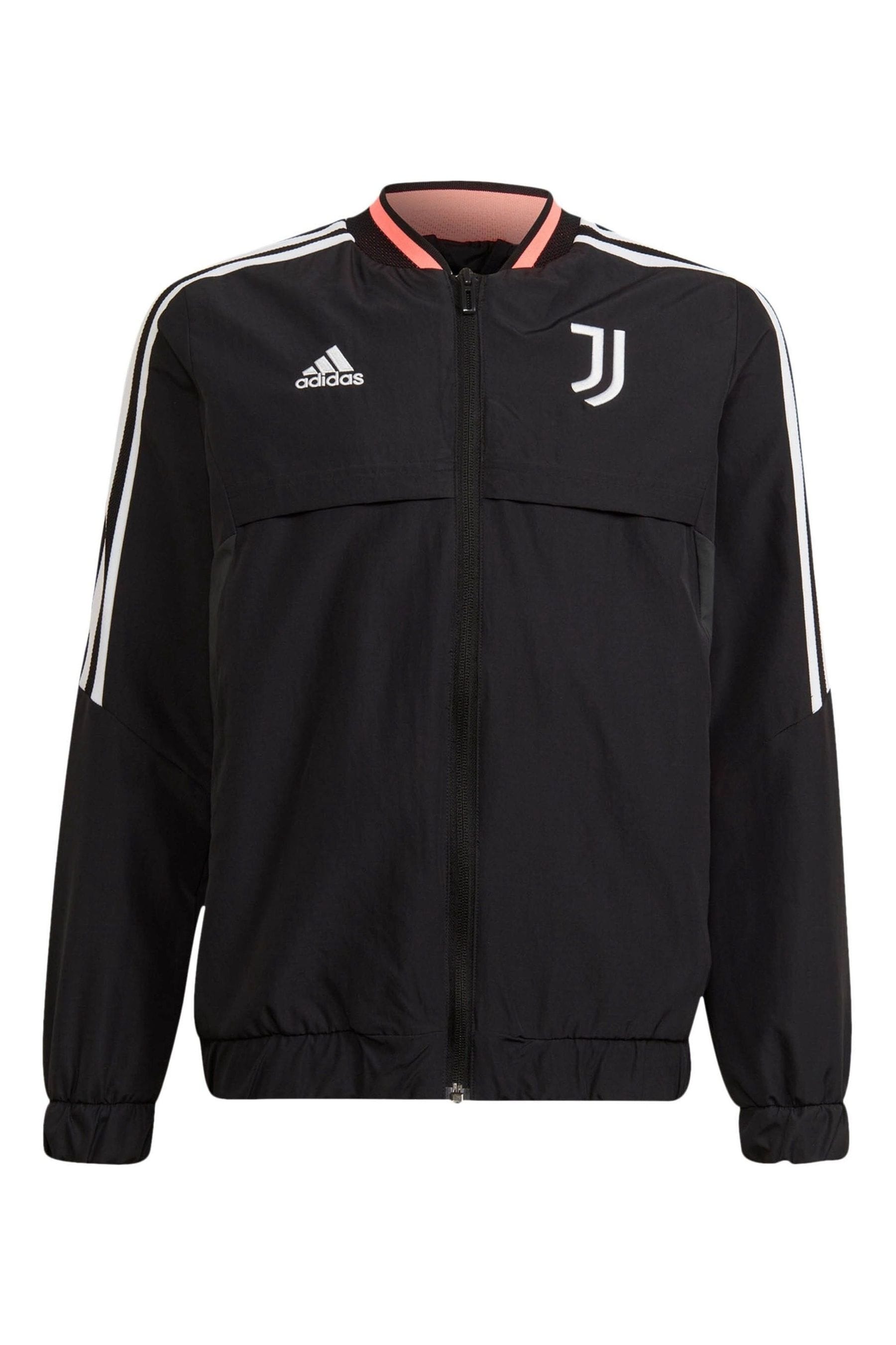 Buy adidas Black Juventus Anthem Jacket from the Next UK online shop