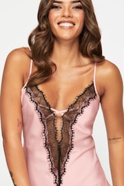 Ann Summers Cherryann Satin Chemise Slip Nightie - Image 3 of 4