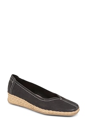 Van Dal Leather Espadrilles - Image 2 of 5