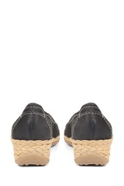 Van Dal Leather Espadrilles - Image 3 of 5