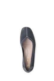 Van Dal Leather Espadrilles - Image 4 of 5