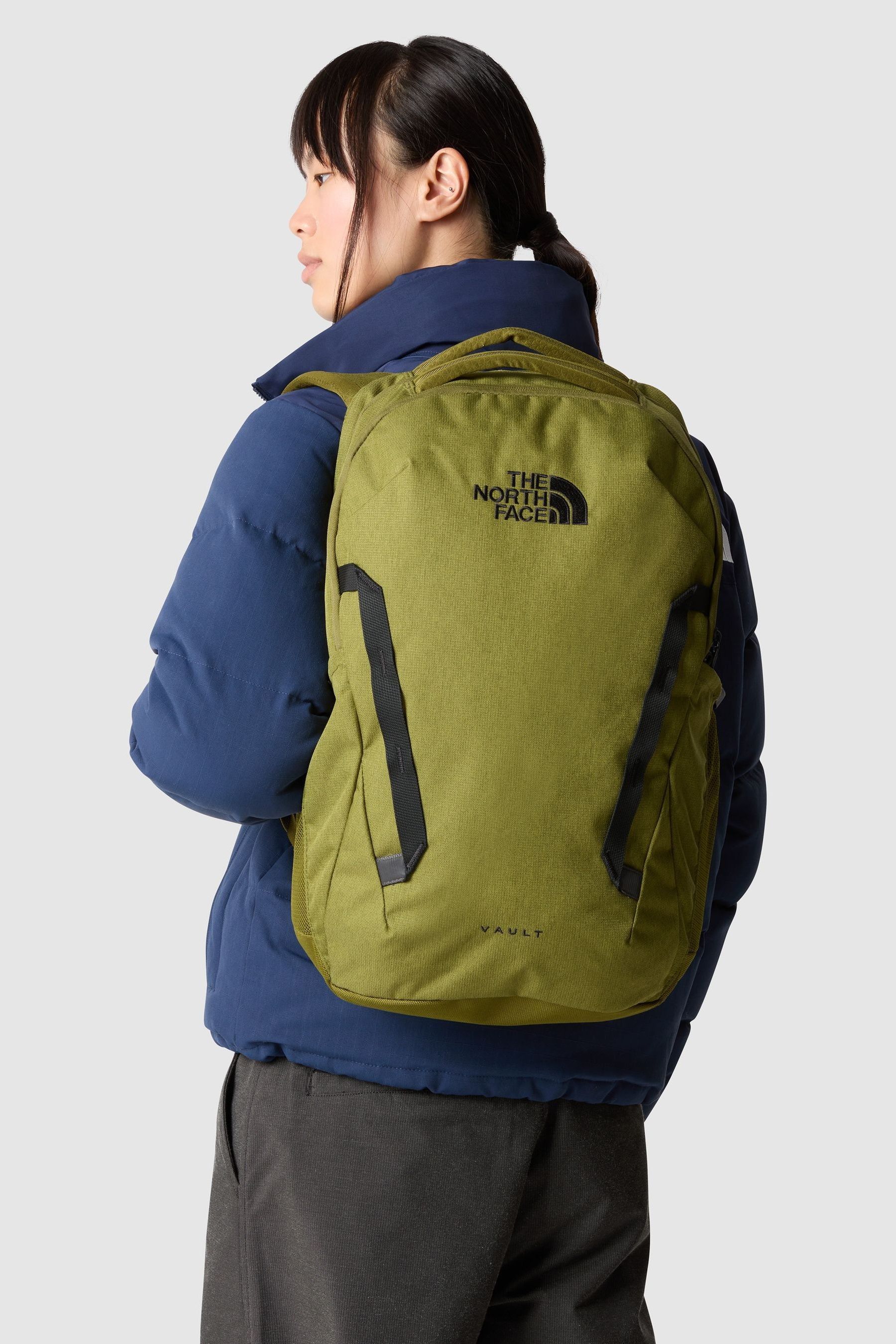 Buy The North Face Green Vault Bag from Next Ireland