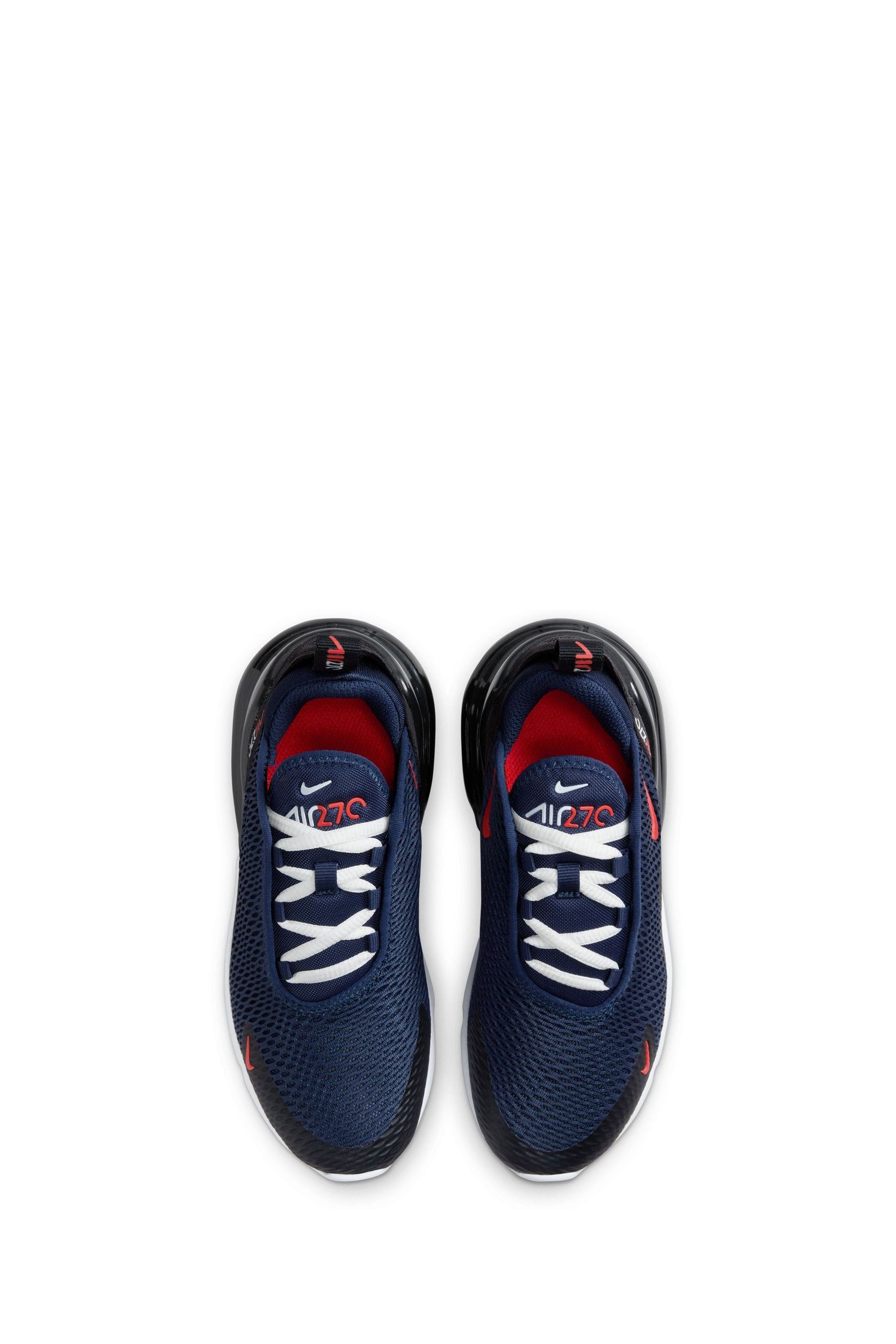 Nike 270 navy blue mens cheap