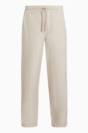 AllSaints Cream Hanbury Trousers - Image 6 of 6
