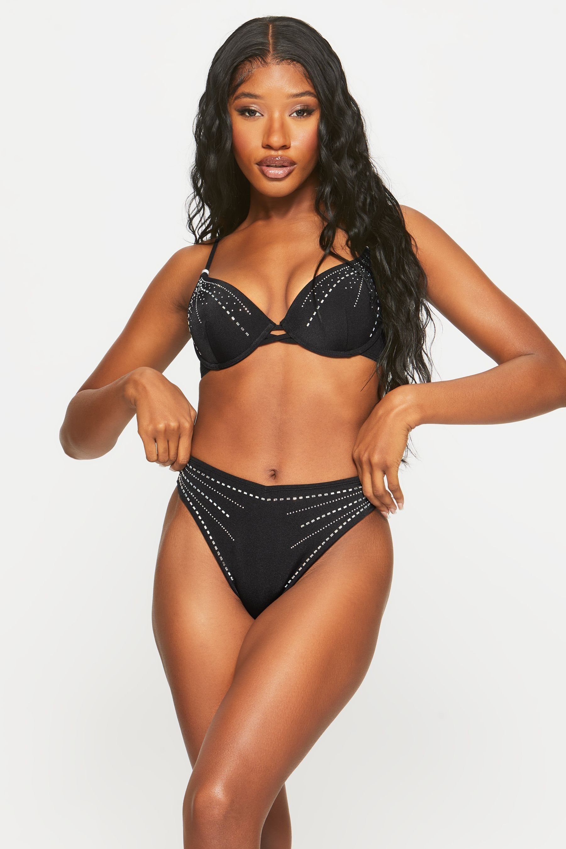 Ann summers black swimsuit 2025